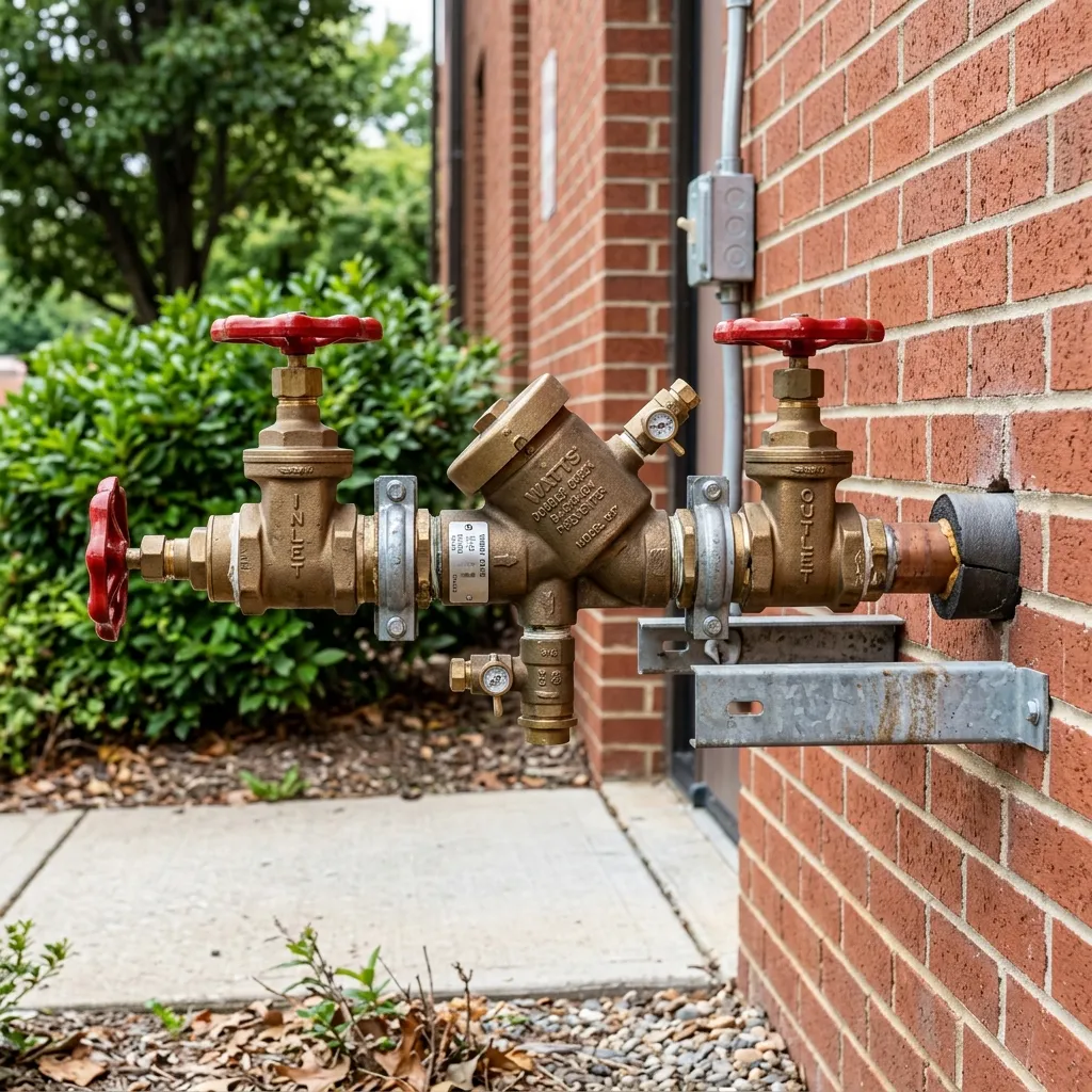 Backflow Prevention Plumber in Kimmswick, MO